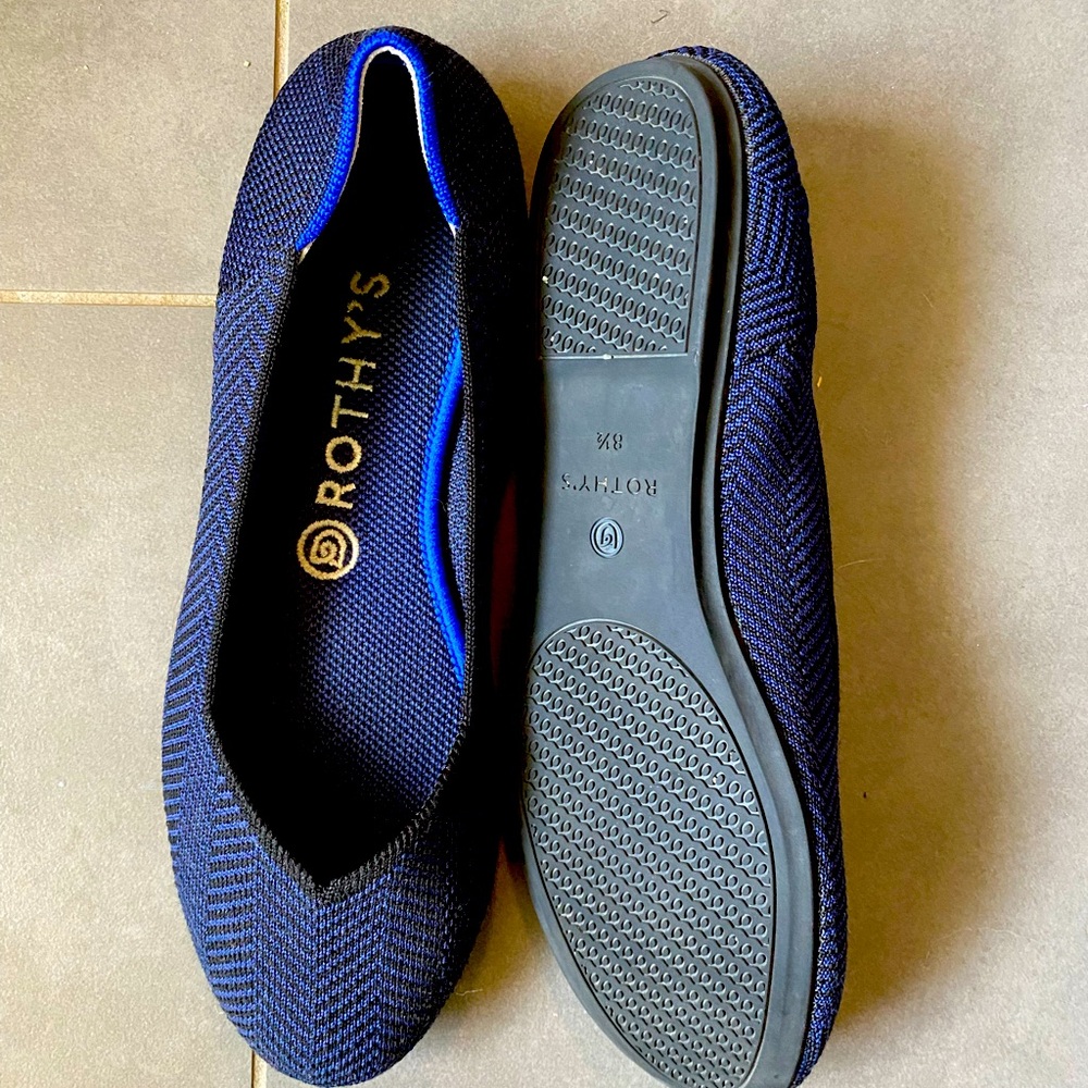 Rothy's flats, size 8.5
